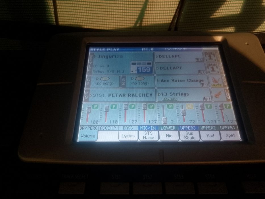 Корг па 800 64 рам