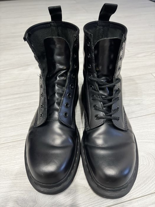 Ботинки Dr. Martens 1460 Mono Black Smooth. Размер 42 EU