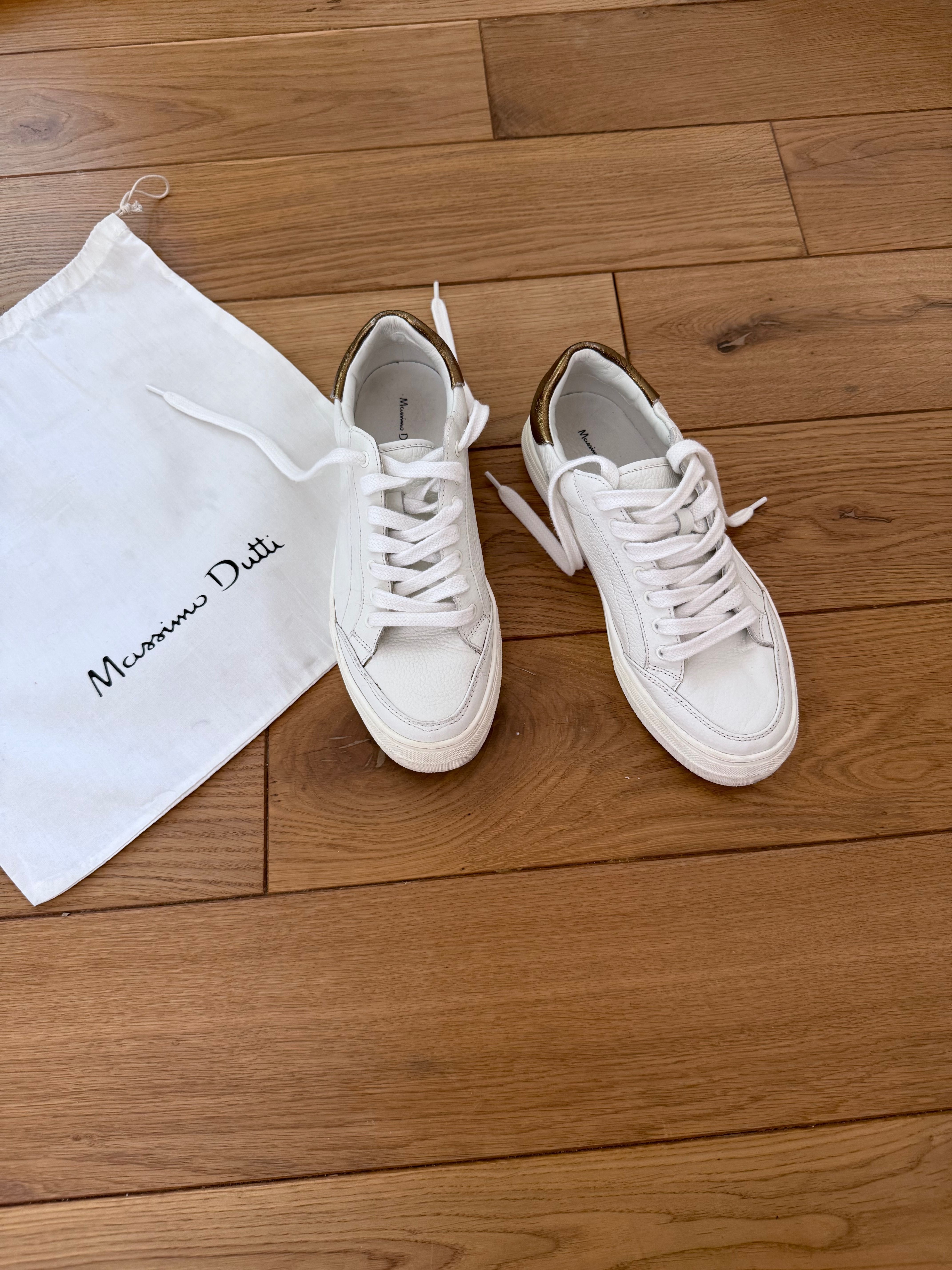 Кецове Massimo Dutti естествена кожа
