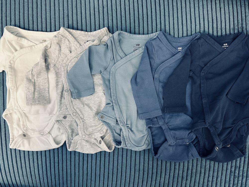 Дрехи за новородено бебе H&M