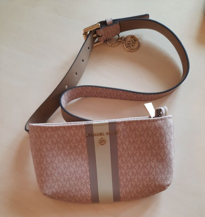 Borseta roz Michael Kors M/L/XL