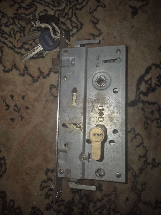 Broasca de usa de apartament