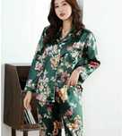 PIJAMALE noi verzi satin s 36 superbe set