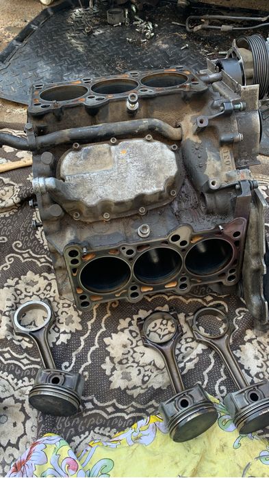 Матор 2,8 пассат б5