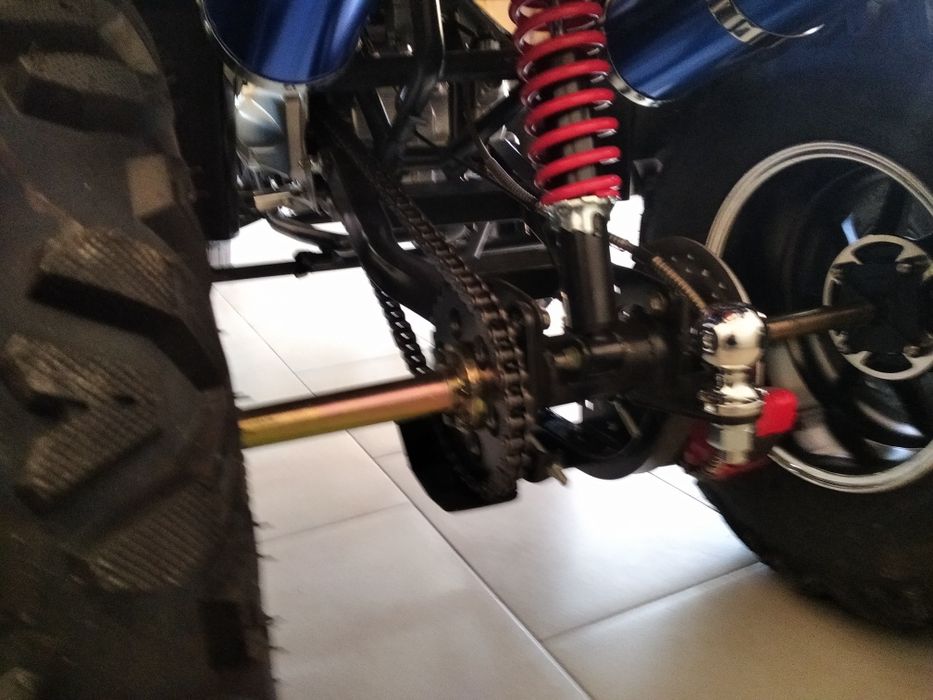 Бензиново АТВ/ATV 250CC Кубика с Водно Охлаждане и ръчни скорости 2022