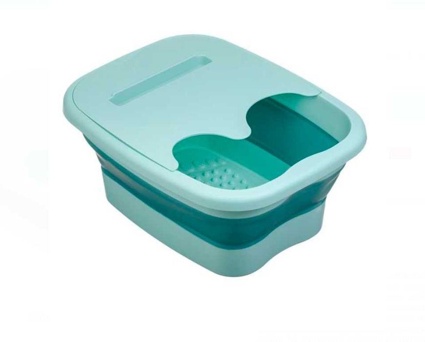 Сгъваема хидромасажна ваничка за крака + ПОДАРЪК 600гр. СОЛИ