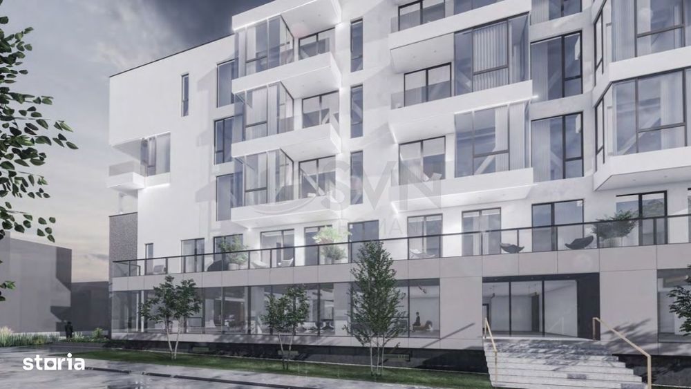 4 camere cu terasa de 200 mp Aviatiei Imobil Nou