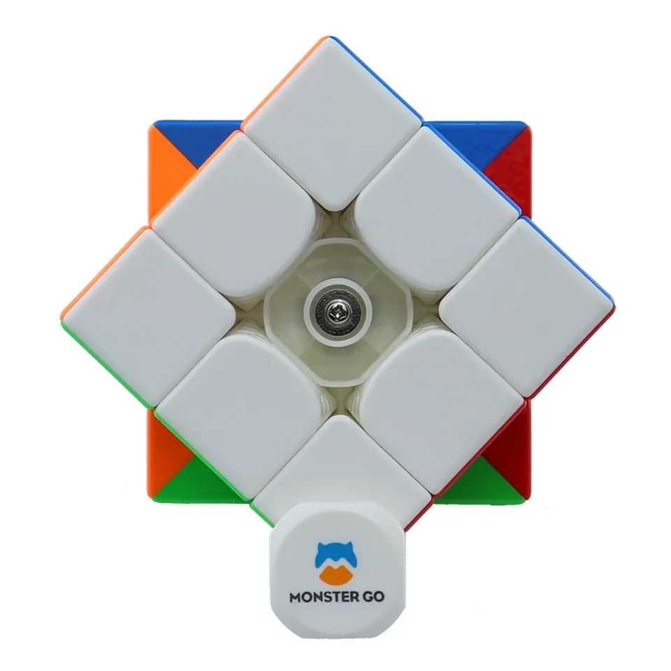Cub Rubik Magnetic premium Gan MonsterGo Original SpeedCube/Stickerles