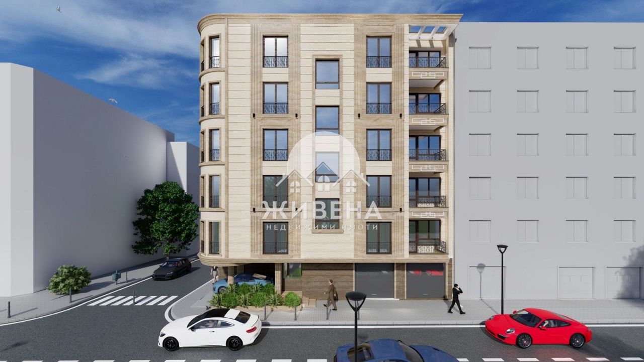 Продава се Четиристаен апартамент в Варна, Център - 165 кв.м за 2420 €/кв.м - Снимка #3