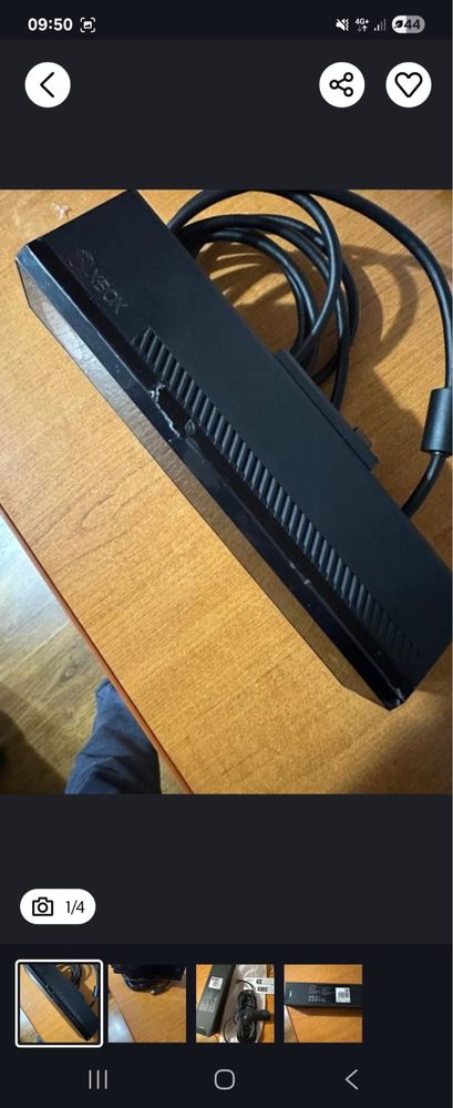 Camera kinekt xboxone