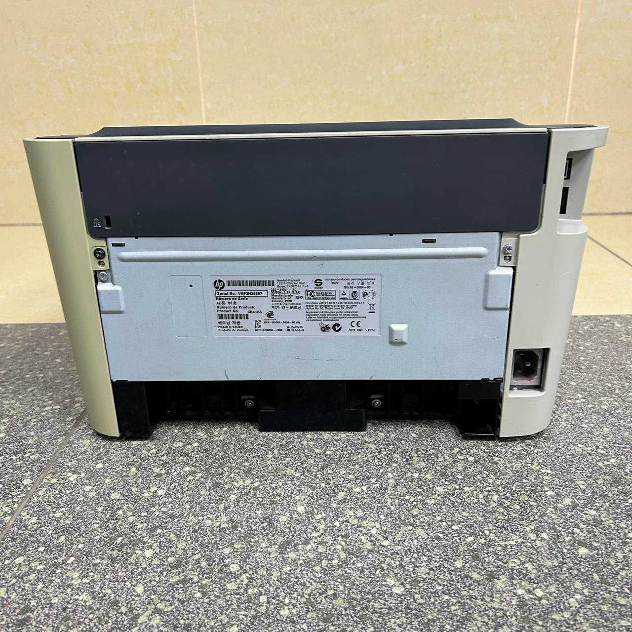 Принтер HP LASERJET P1505 с гарантией!