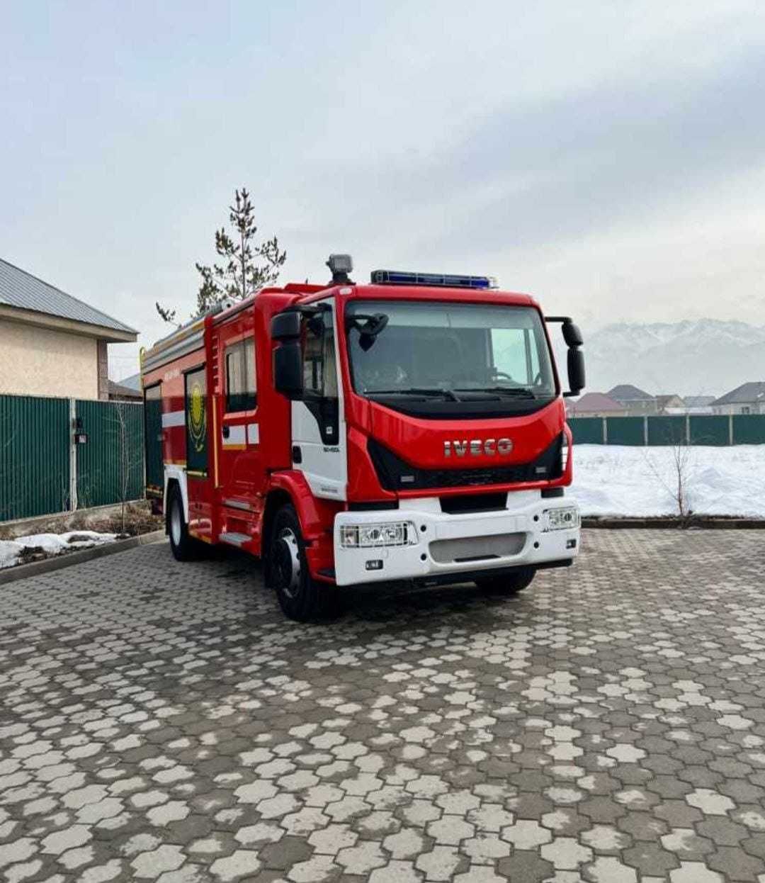 Пожарная автоцистерна Iveco ML-190