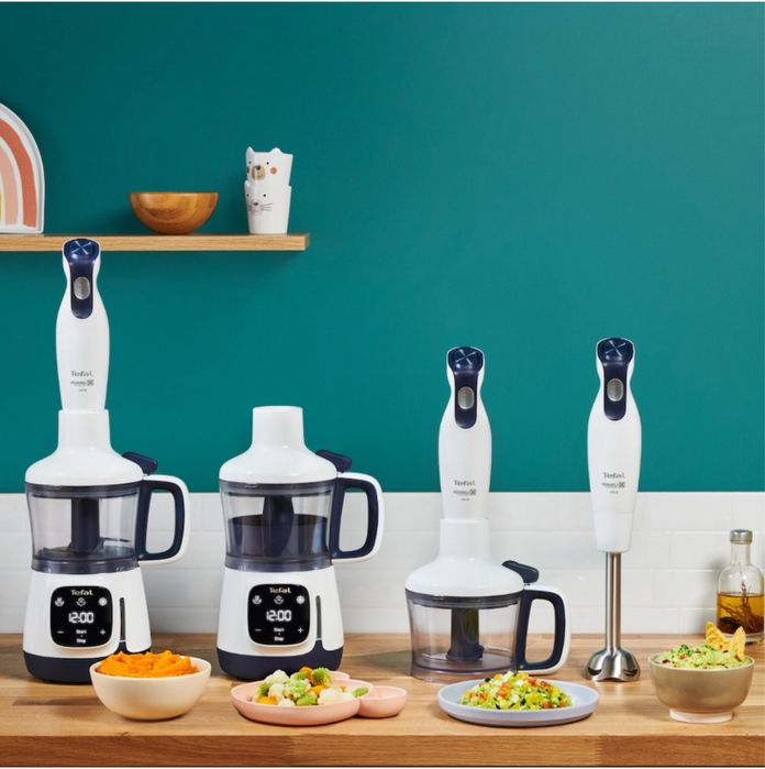 NOU - Blender Tefal Yummy Gourmet pentru prepararea hranei bebelusilor
