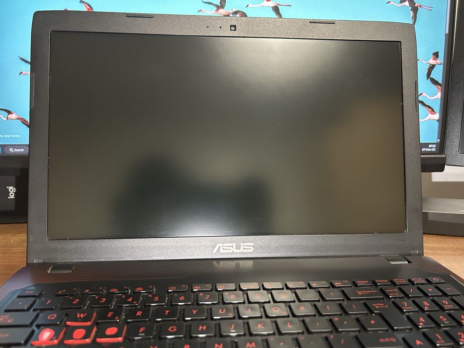 Laptop Gaming Asus ROG ZX553V DEFECT