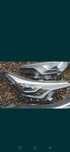 Bara fata spate capota far faruri full led Toyota CHR
