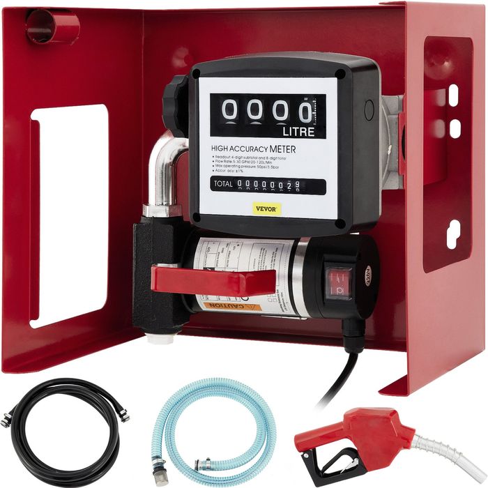 Pompa Diesel Auto-Amorsanta 40L,Pompa Ulei 300W