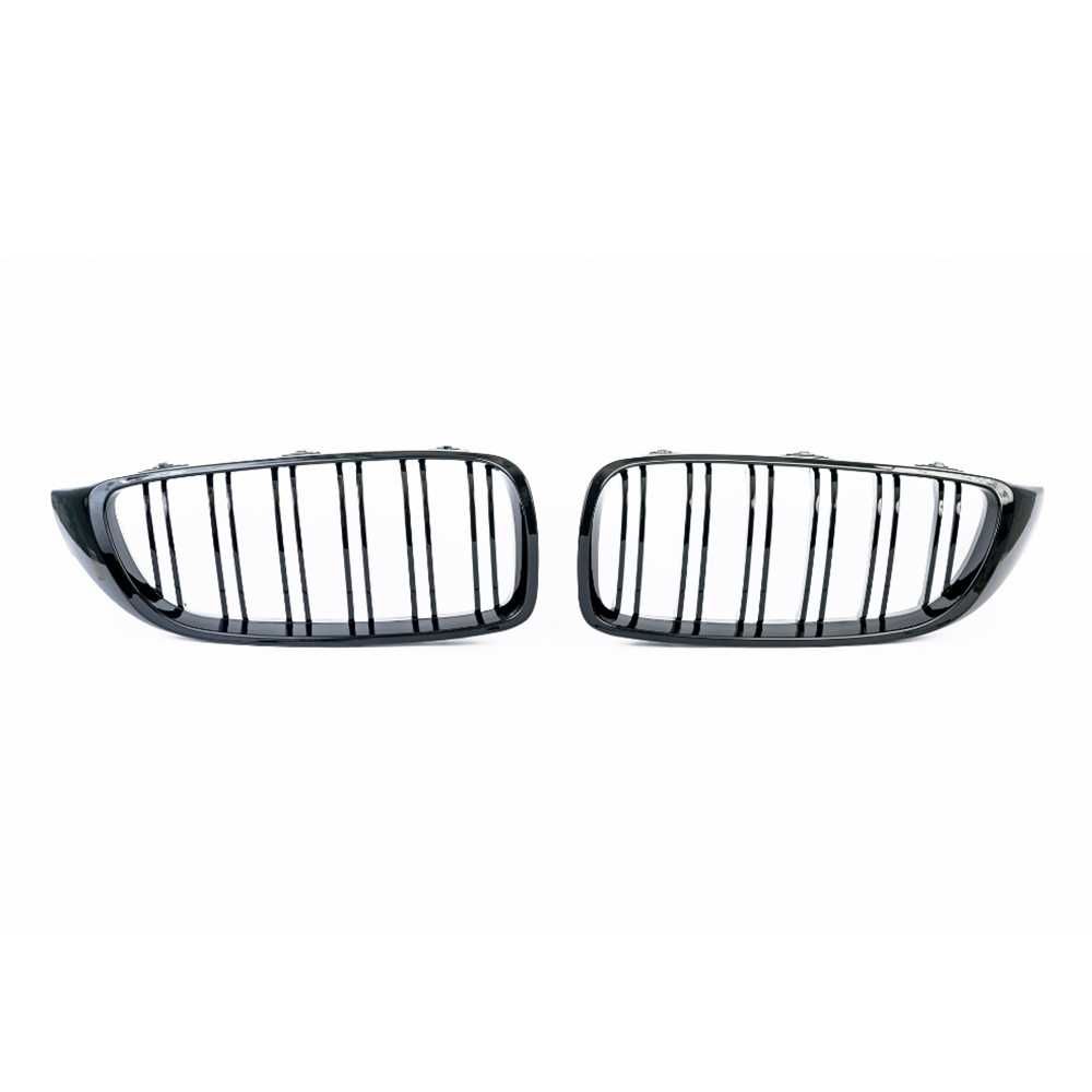 Бъбреци решетки, BMW F32, F33, F36, след 2013 г., черен гланц