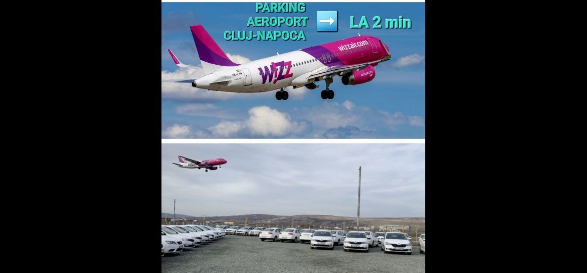 Parcare aeroport Cluj, parcare privata aeroport Cluj, parking aeroport