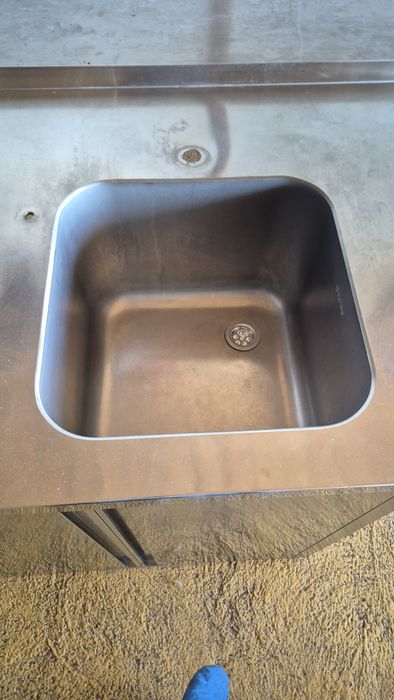 Ванна моечная, мойка промышленная,  оборудование  для кафе,