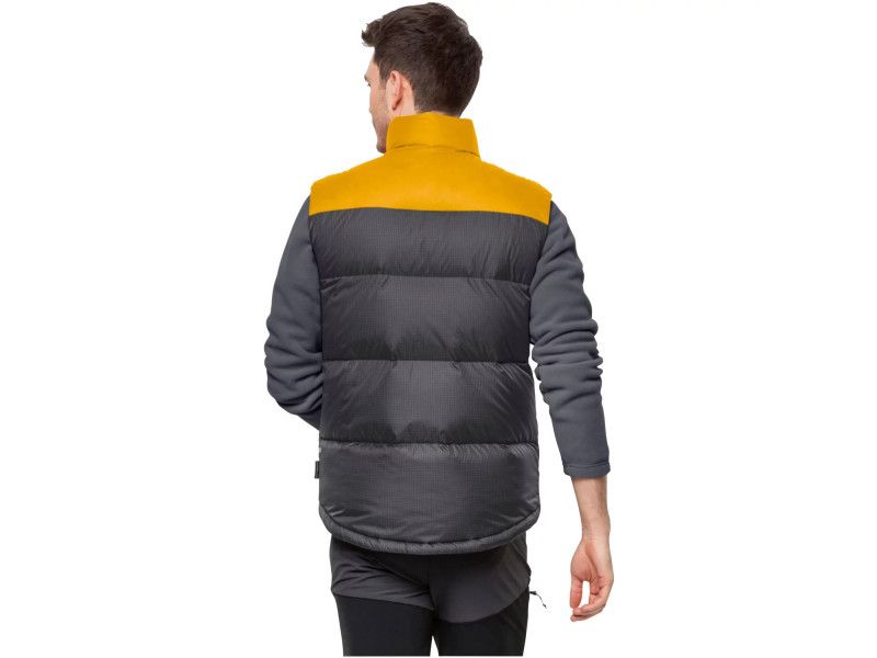 Jack Wolfskin Dna Tundra Down Vest M  размери - XXXL