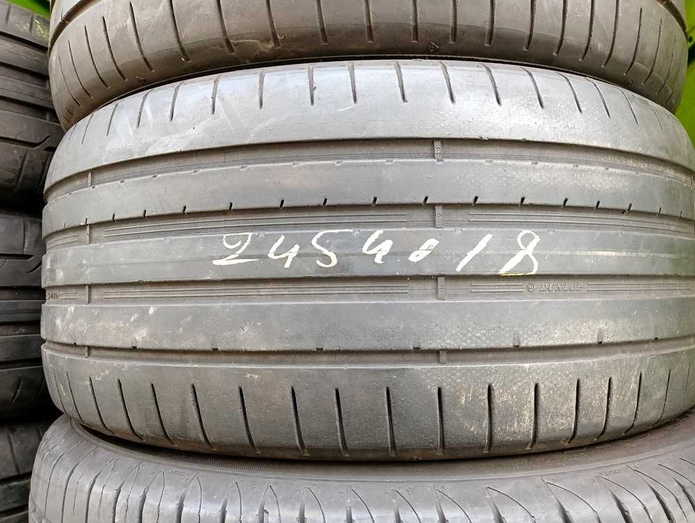 anvelope vara 245/40/18 DUNLOP 2020 5.3MM