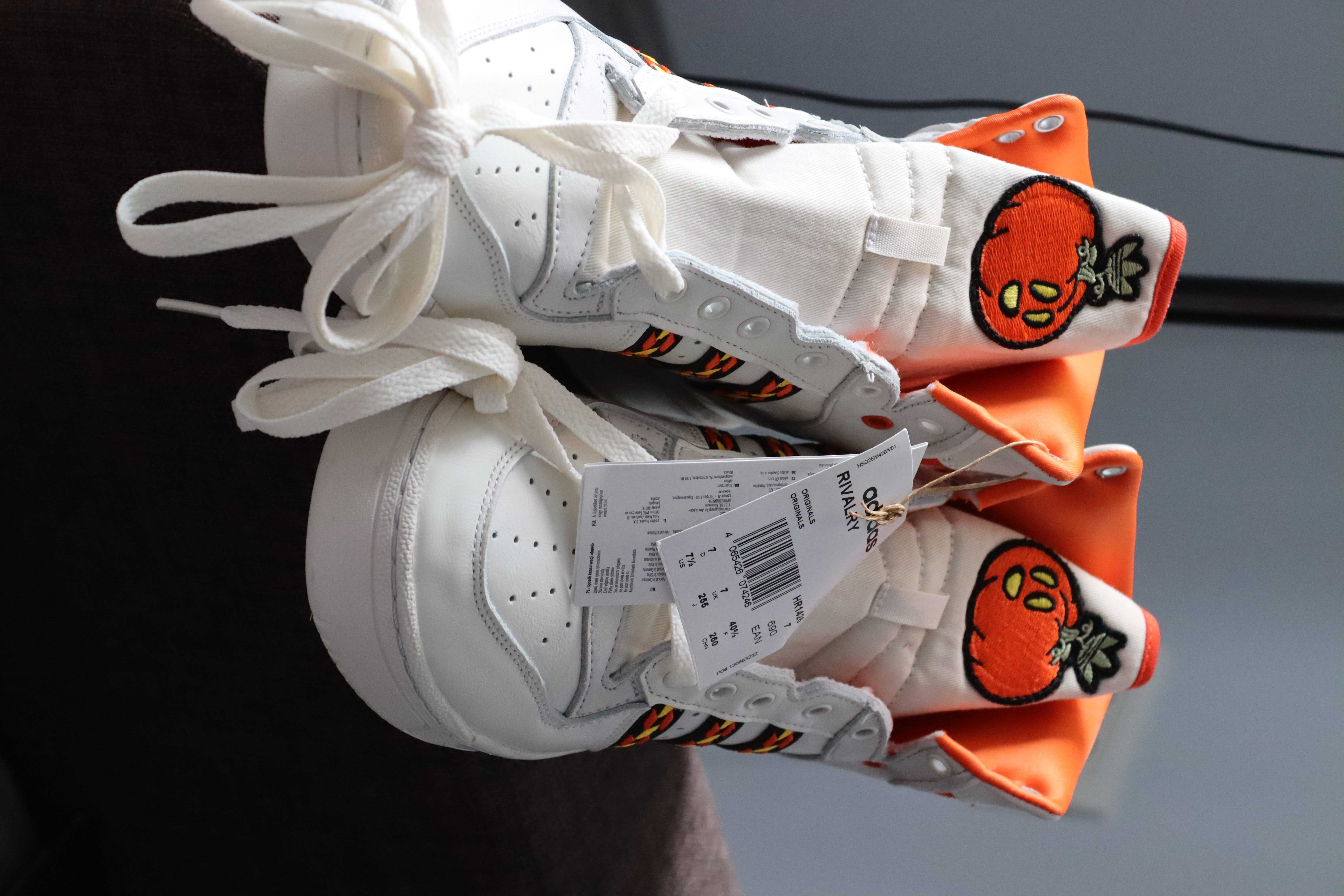 Adidas Rivalry High Halloween edition