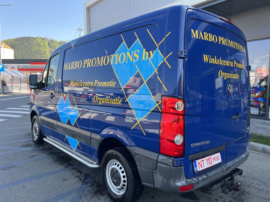 Crafter 2010 euro5 mixt 3 locuri L1H1