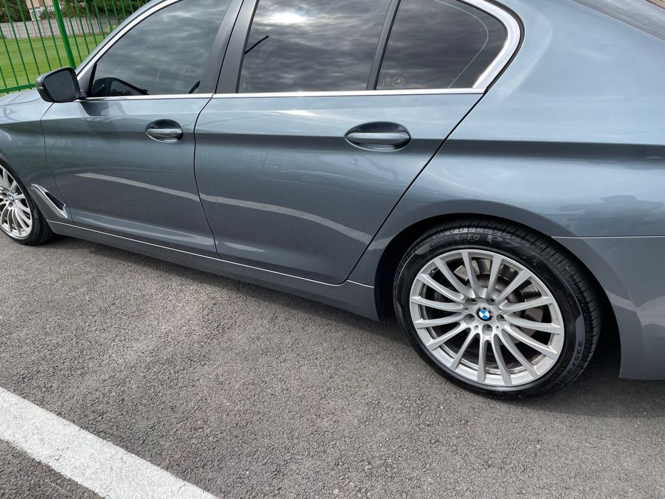 Jante BMW R18 G30 cauciucuri M + S / fără senzori de presiune