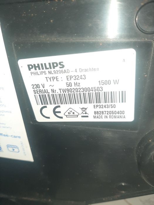 Vând carcasă  Philips ep 3243