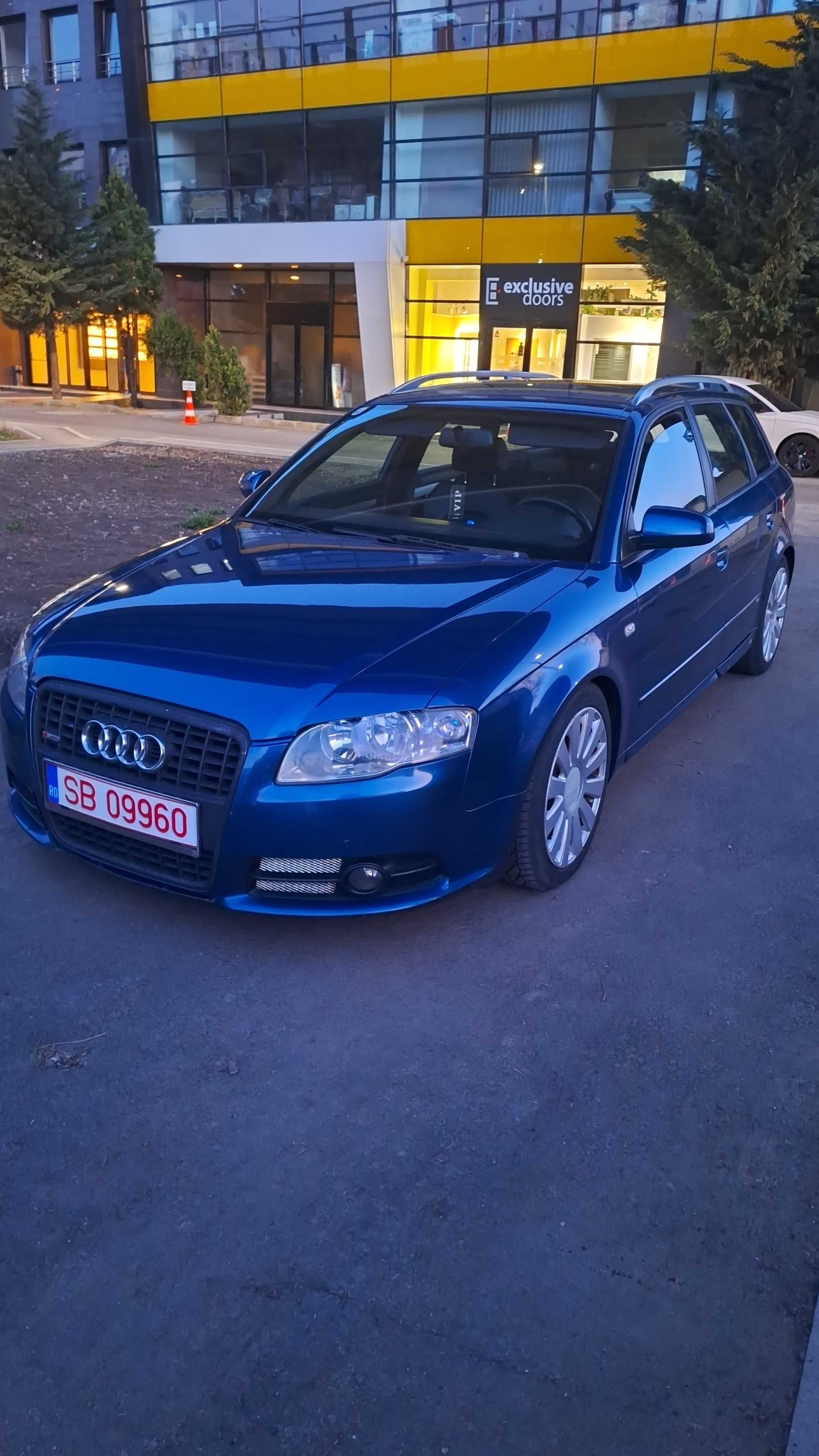 Vând  Audi A4 B7