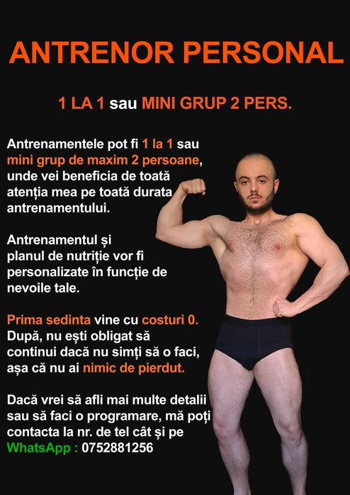 Antrenor personal / Personal Trainer