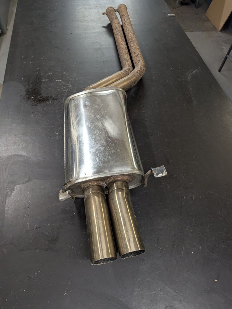 Tobă de inox Supersport made in Germany