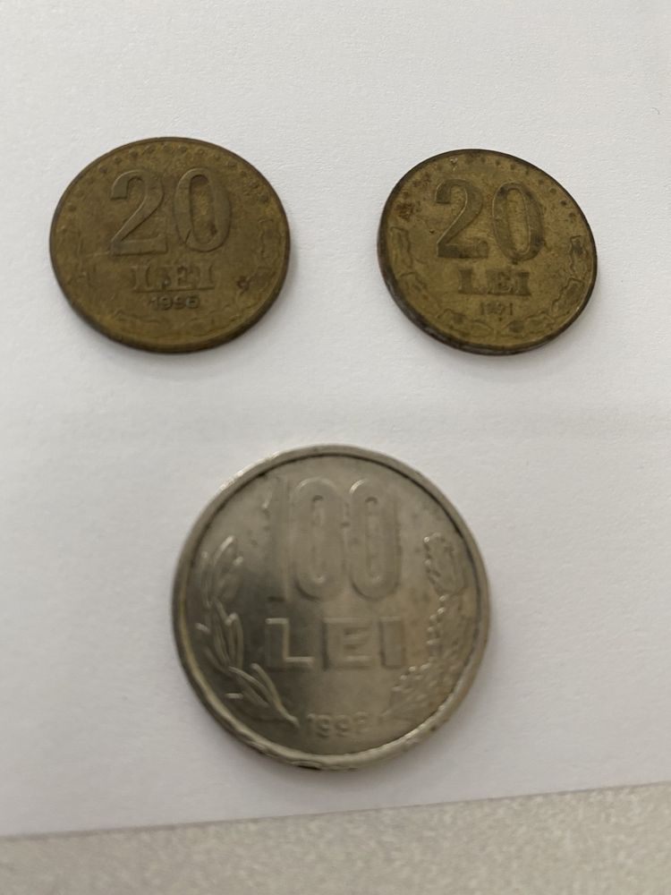 Vand bancnote si monede vechi pentru colectionari