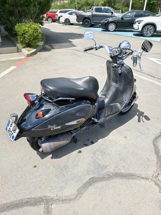 Aprilia Mojito custom 125cc