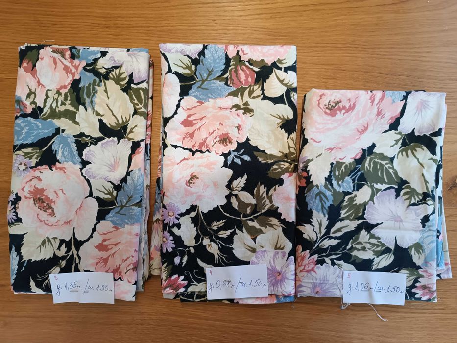 Втора партида качествени платове