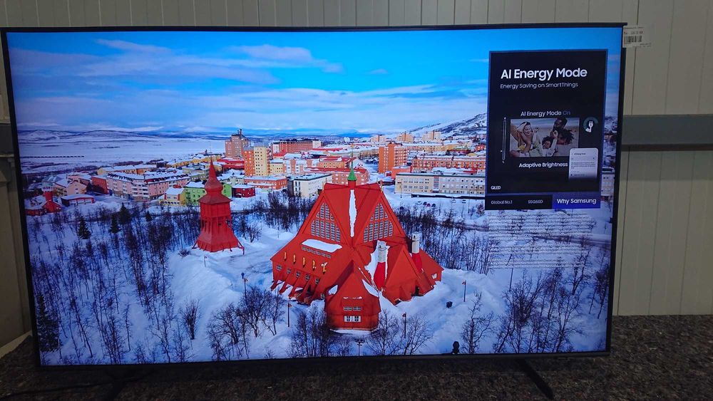 Televizor SAMSUNG QLED 55Q60D, 138 cm, Smart, 4K Ultra HD, Clasa E