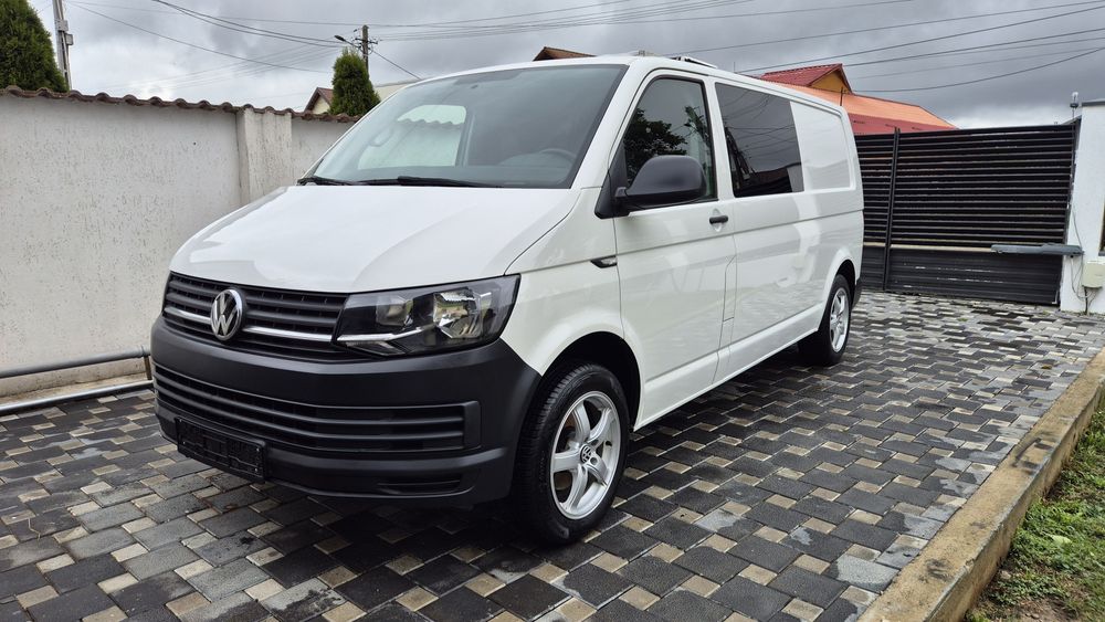 VW Transporter T6 Lung Mixt 2017 Euro 6