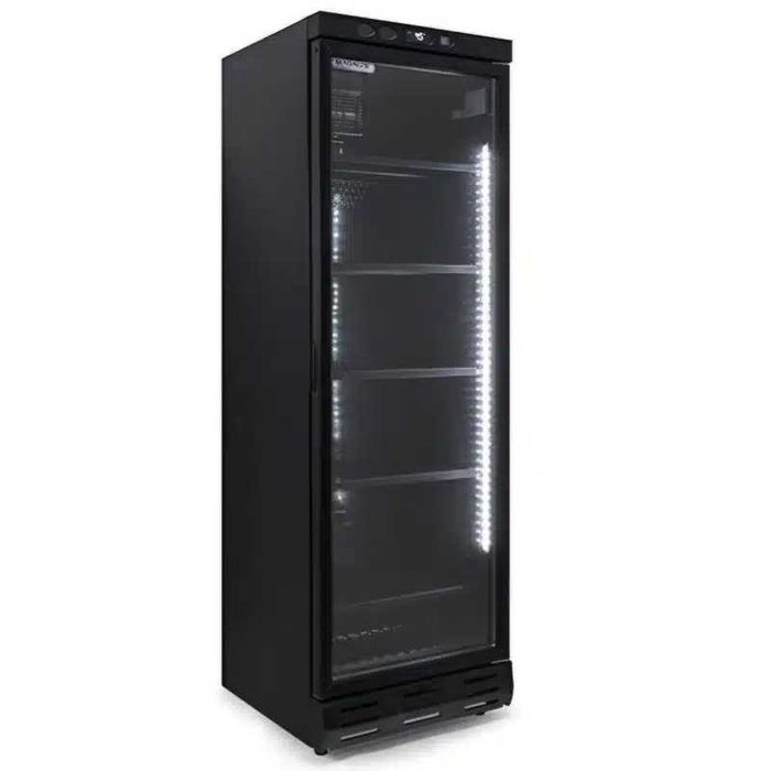 Хладилна витрина вертикална 360 литра CL-380 SD BLACK