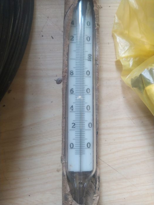 Продам спиртовой термометр