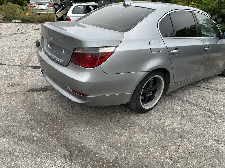 BMW E60 530d 3.0D 218 к.с. M57 – На части