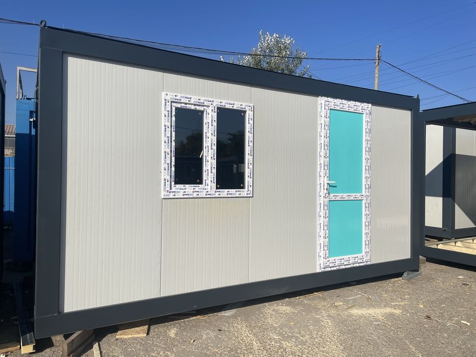 Vand containere modulare tip fast-food; cafenea; etc.