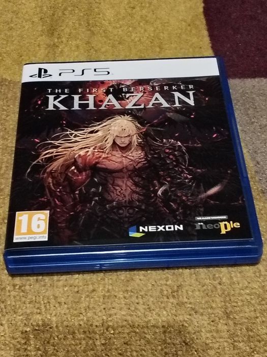 The First Berserker Khazan Ps5