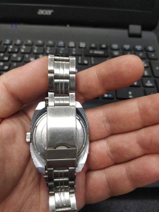 Механические часы Чайка СССР