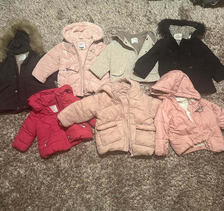 Vand geaca copii zara