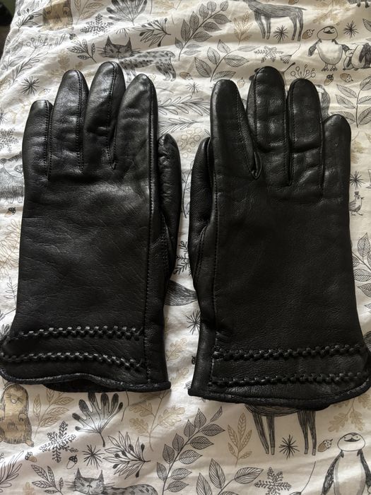 Manusi din piele dama