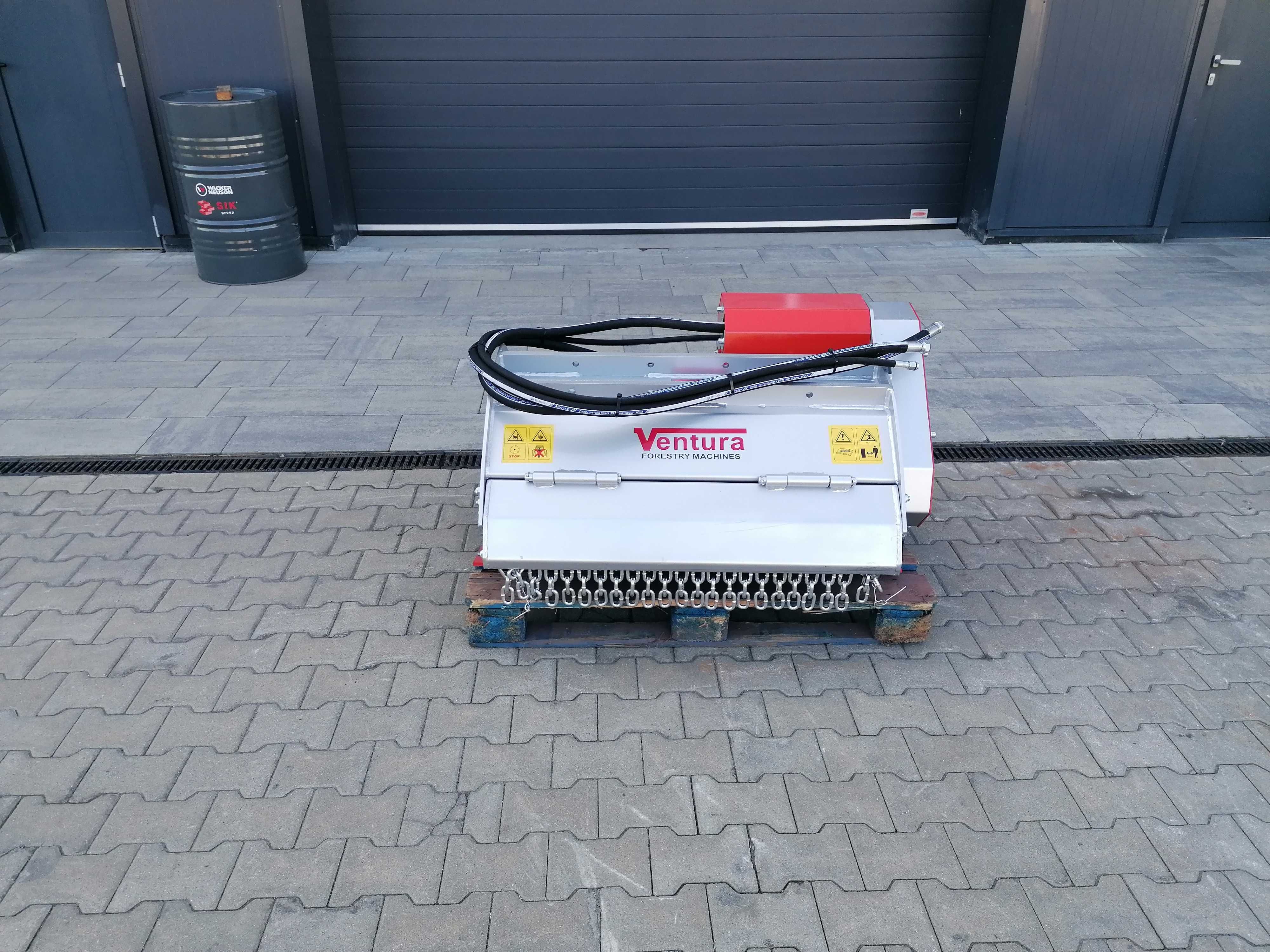 Tocator resturi vegetale pt excavator VENTURA TOCATINS