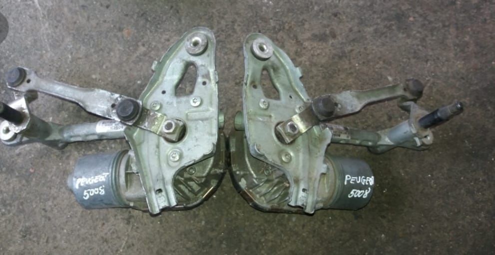 Ansamblu stergatoare cu motoras stanga/dreapta Peugeot 5008  2009-2014
