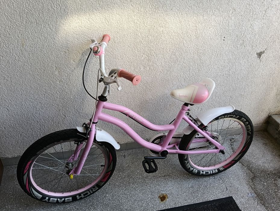 Bicicletă Rick baby 7-12 ani
