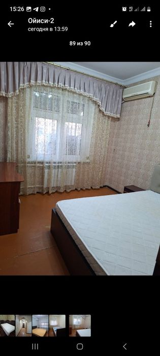 Сдаётся  в аренду  4 - ёх комнатная квартира в Ташкенте  Ц-кв. м-в Чил