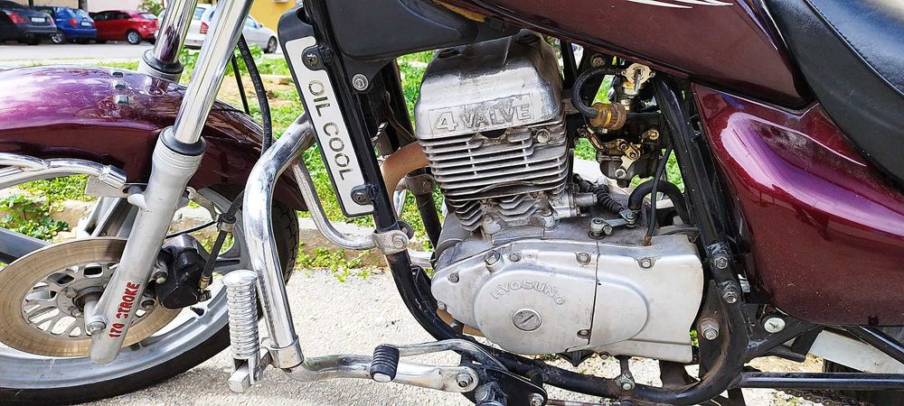 HYOSUNG GA 125 (1997)